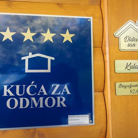 Didov San Villa Donja Pusca Buitenkant foto