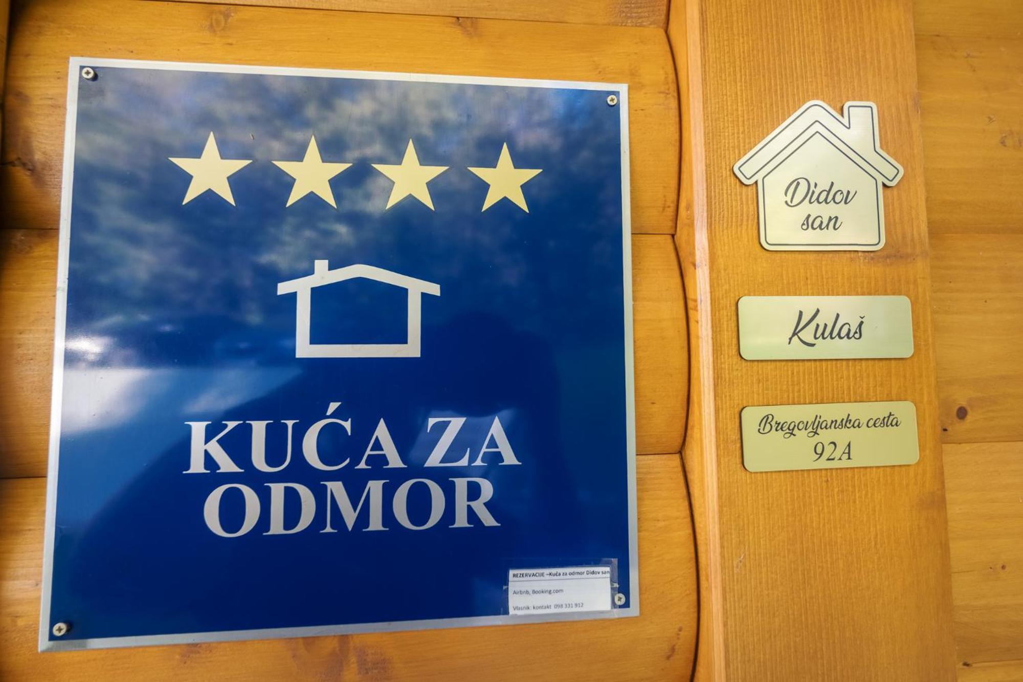Didov San Villa Donja Pusca Buitenkant foto