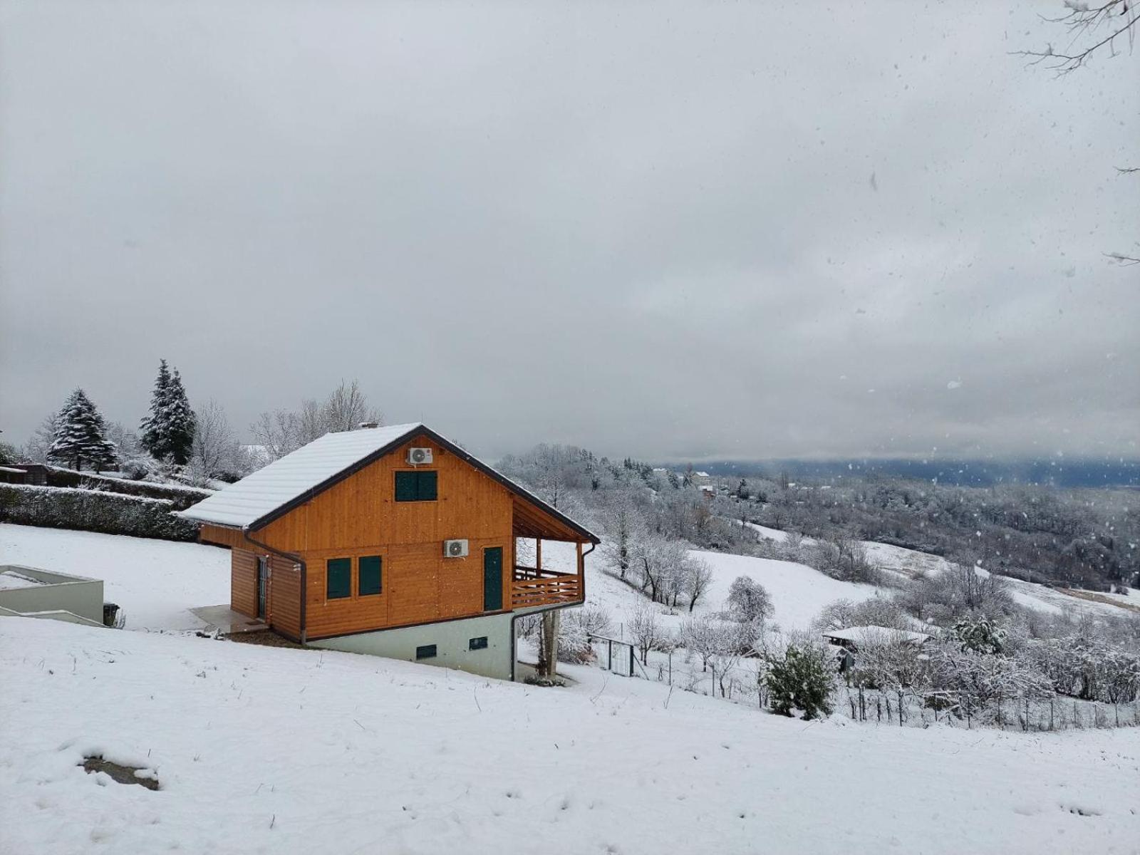 Didov San Villa Donja Pusca Buitenkant foto